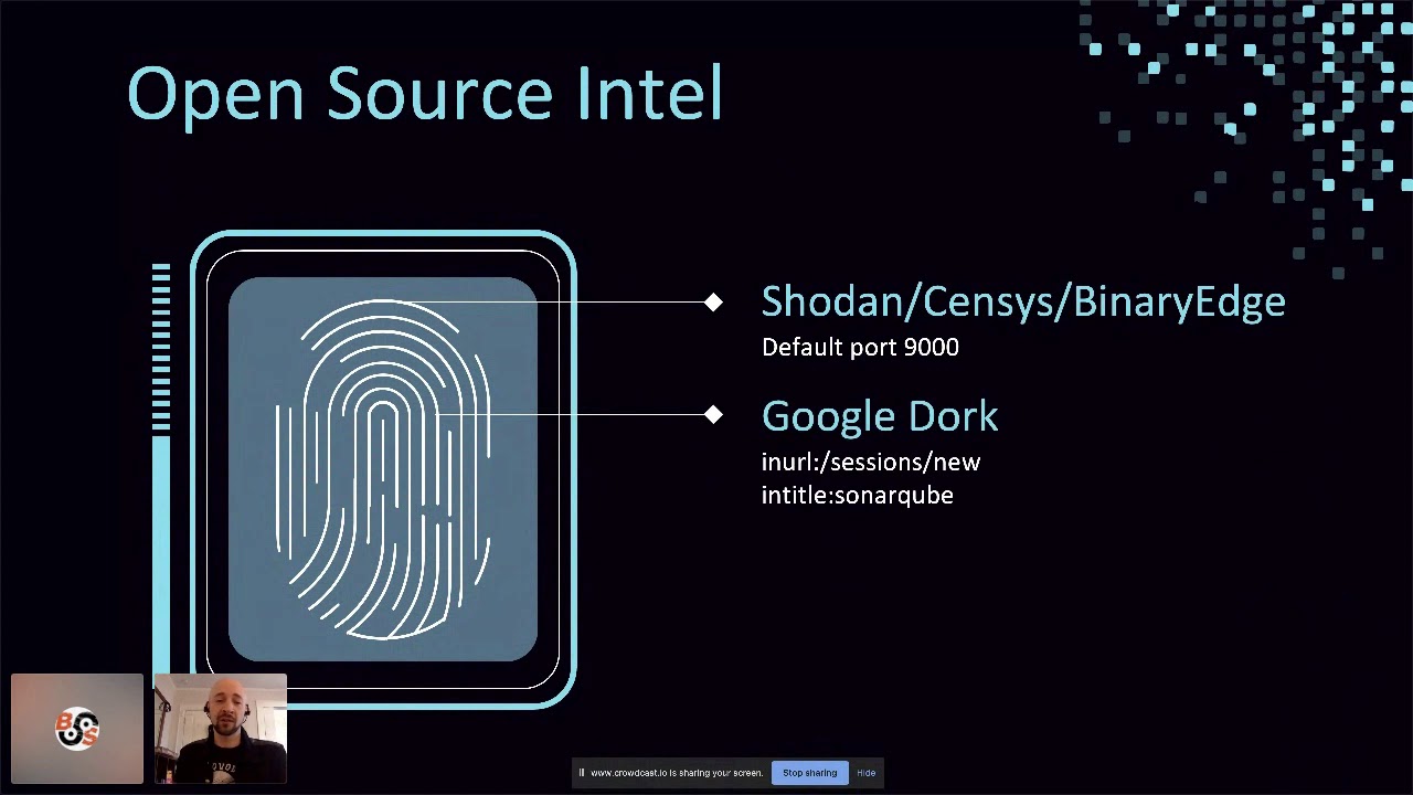 BSides CT 2020 - Jon Williams - What You Can't See CAN Hurt You: SonarQube Privilege Escalation