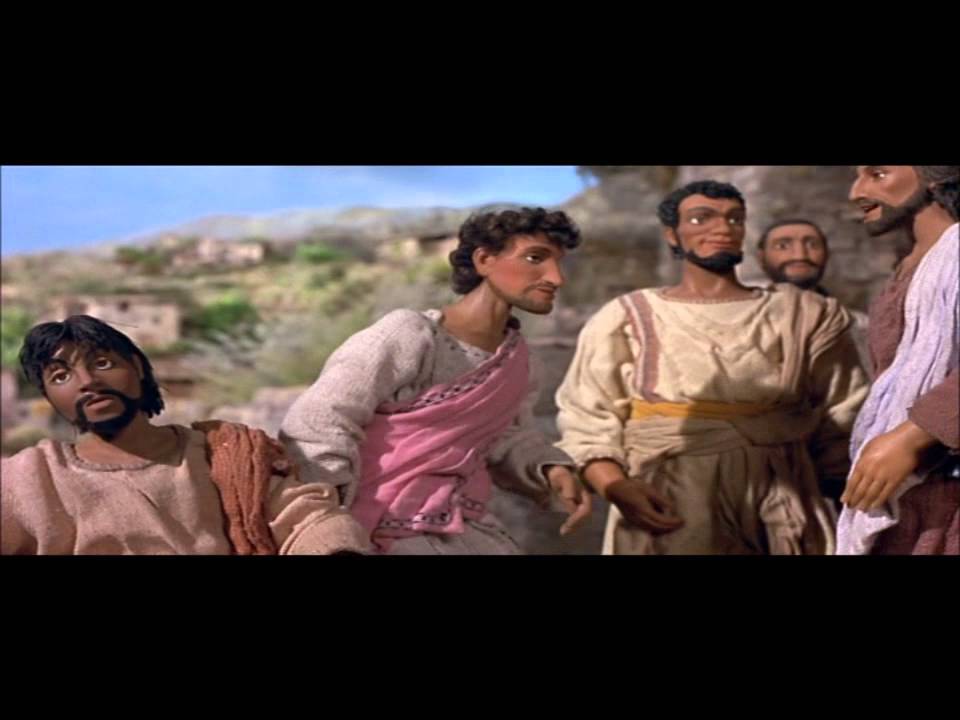 Film d'animation LA BIBLE : Jésus appelle ses disciples