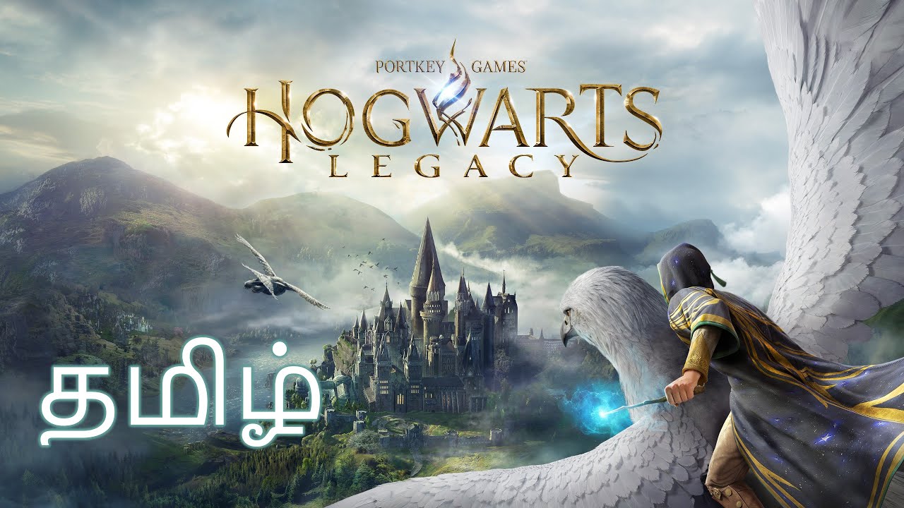 HOGWARTS LEGACY தமிழ் Live (Harry Potter Fantasy)|100% Completion?