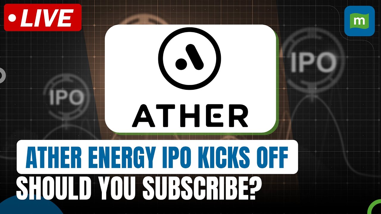 Live: Ather Energy IPO Opens| Management On Future Roadmap| First Mainboard IPO Of FY26
