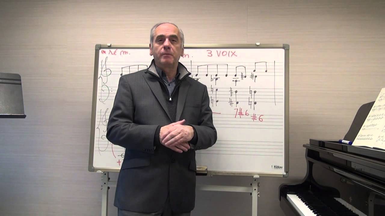 Cours d'harmonie - 4.7.2 - Chez Haydn, chez Mozart, chez Chopin