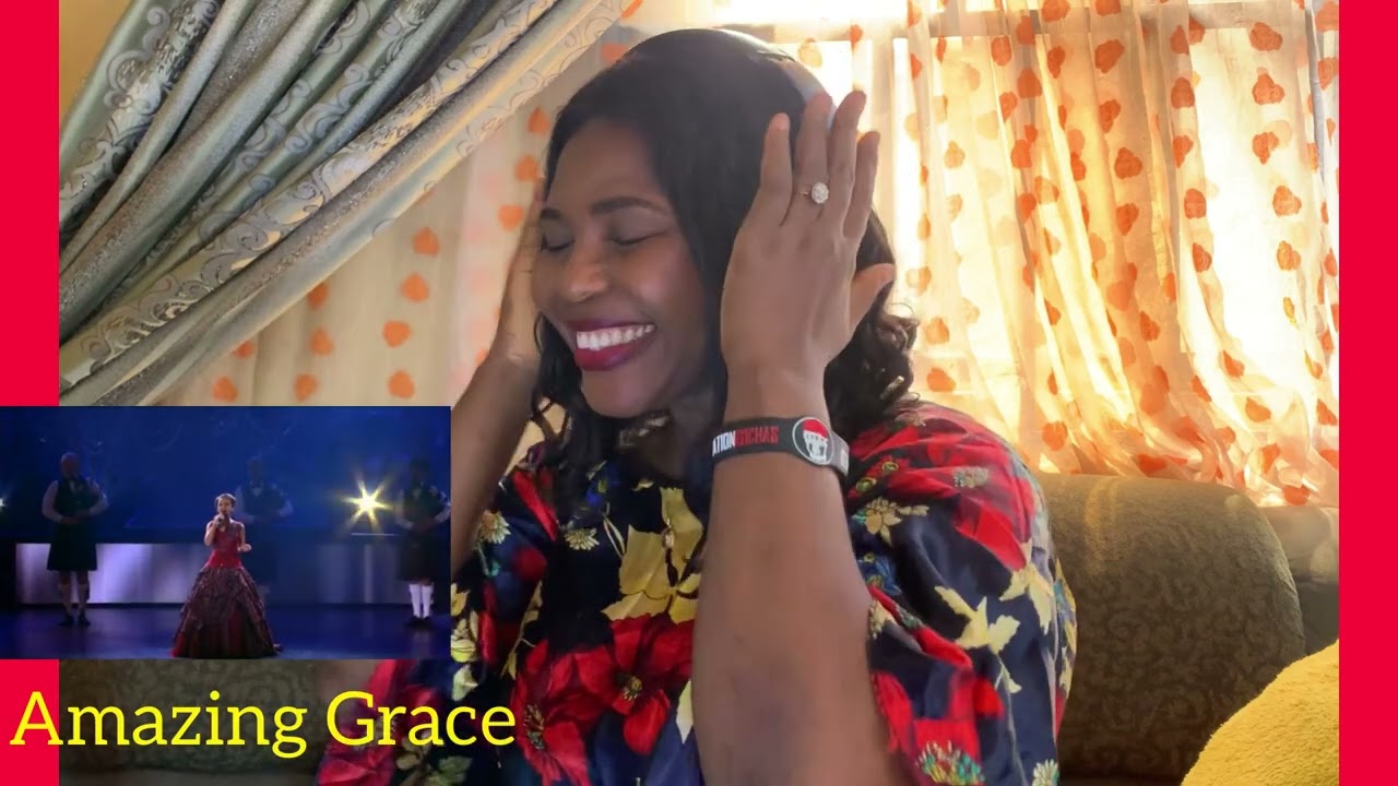 Gospel Singer Reaction Amira Amazing grace #reaction #amaizinggrace #amira