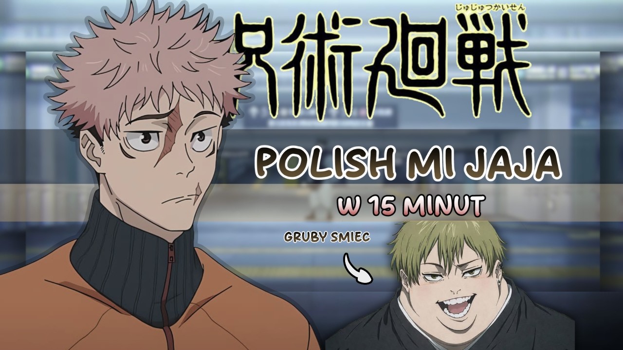 Jujutsu Kaisen Sezon 3 w 11 minut - Niekomfortowe Studio