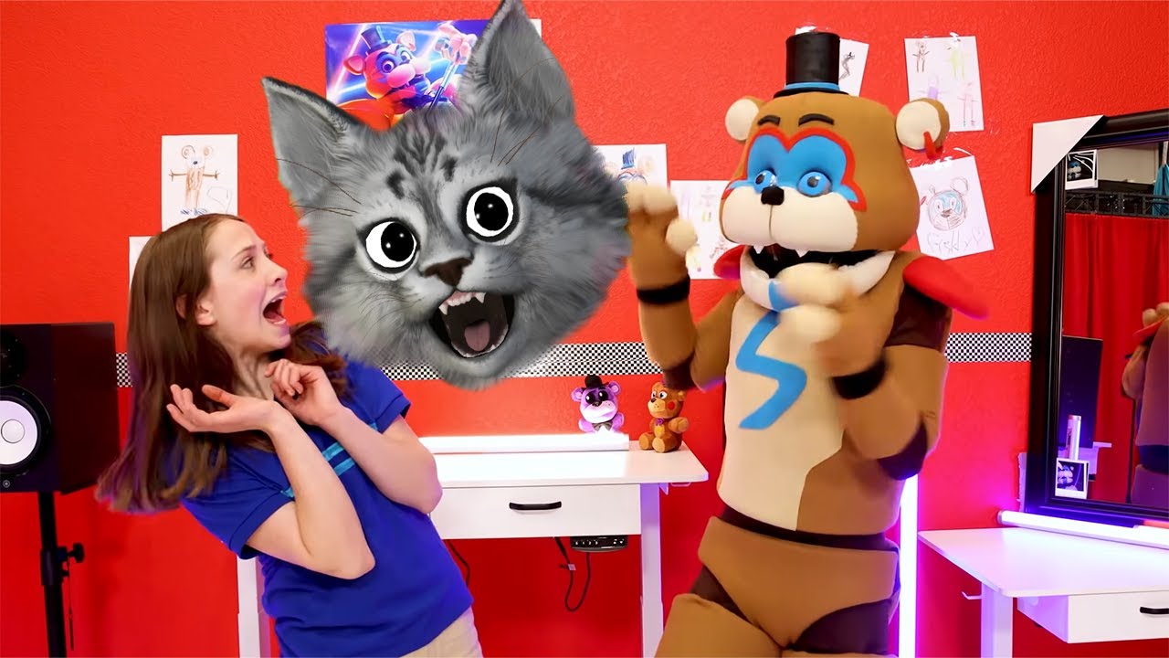FNAF: Security Breach Gerçek Hayat
