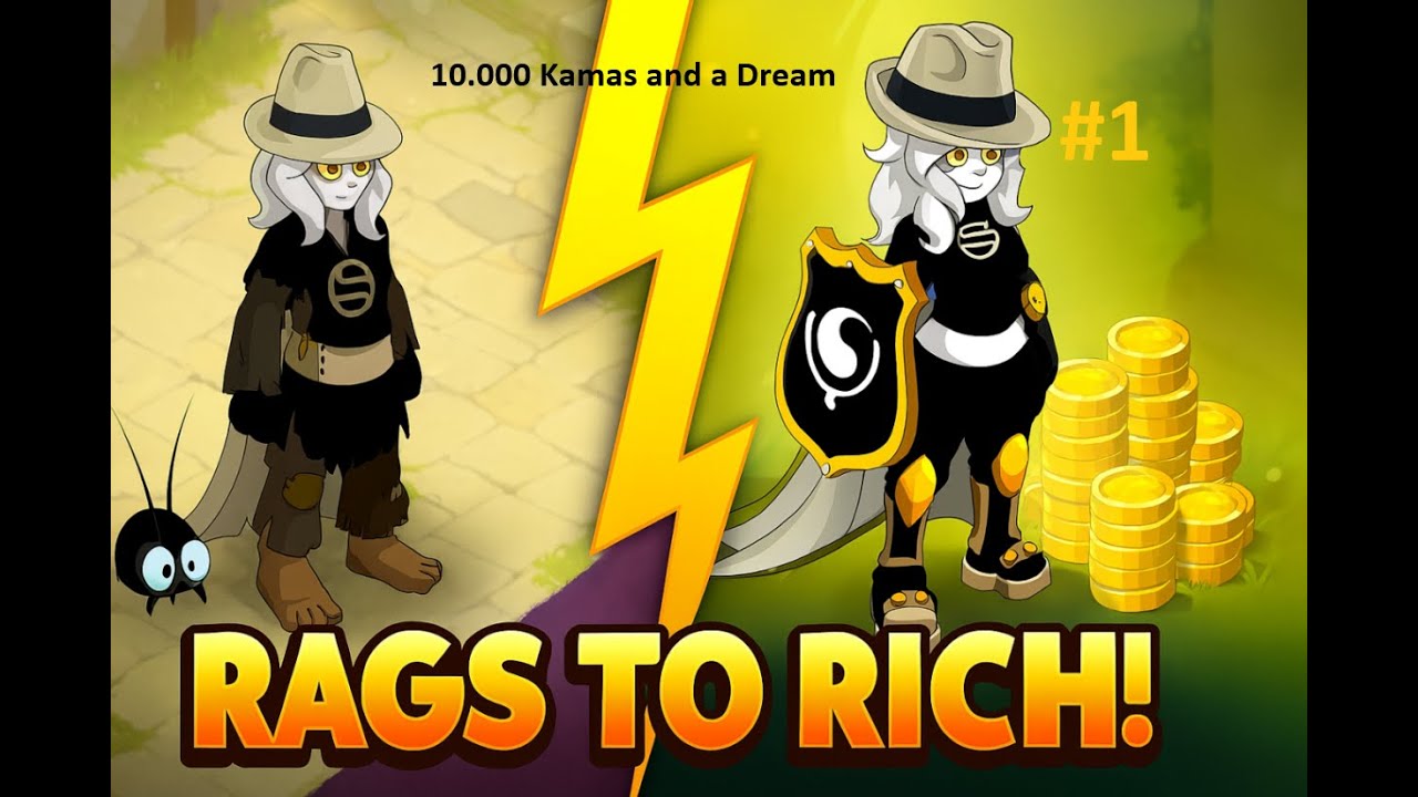 from Rags to Rich #1: A Slow Start