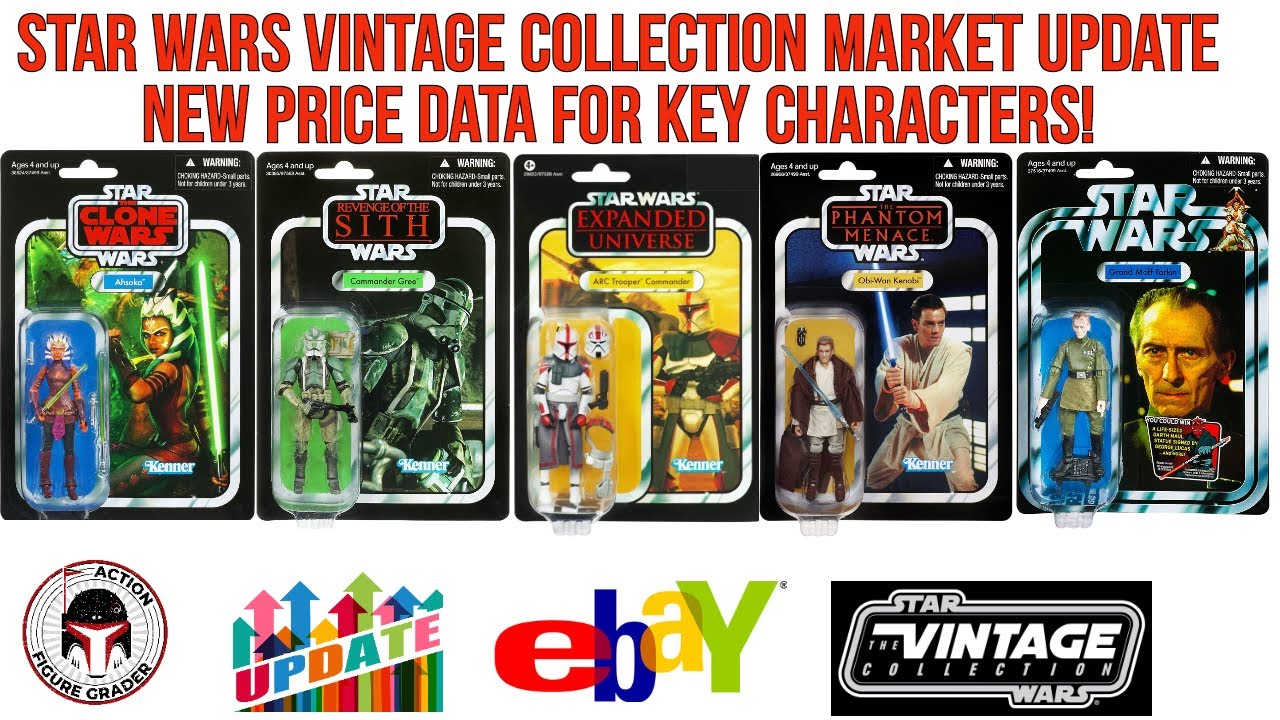 Star Wars The Vintage Collection Market Update | Will Expanded Universe Hold Their Value?