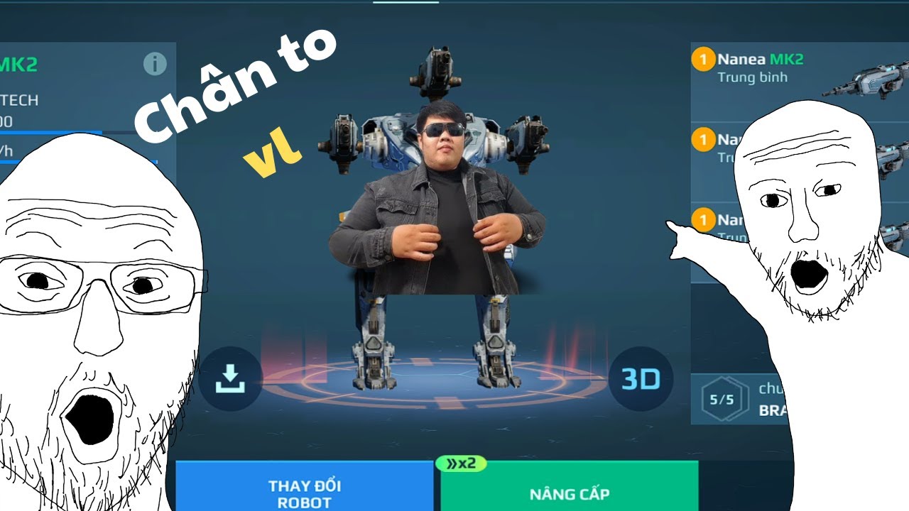 War Robots Vietnam - experience fat Lio