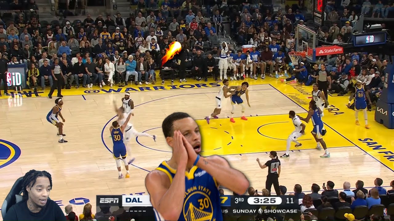 FlightReacts To MAVERICKS at WARRIORS | FULL GAME HIGHLIGHTS | February 23, 2025!