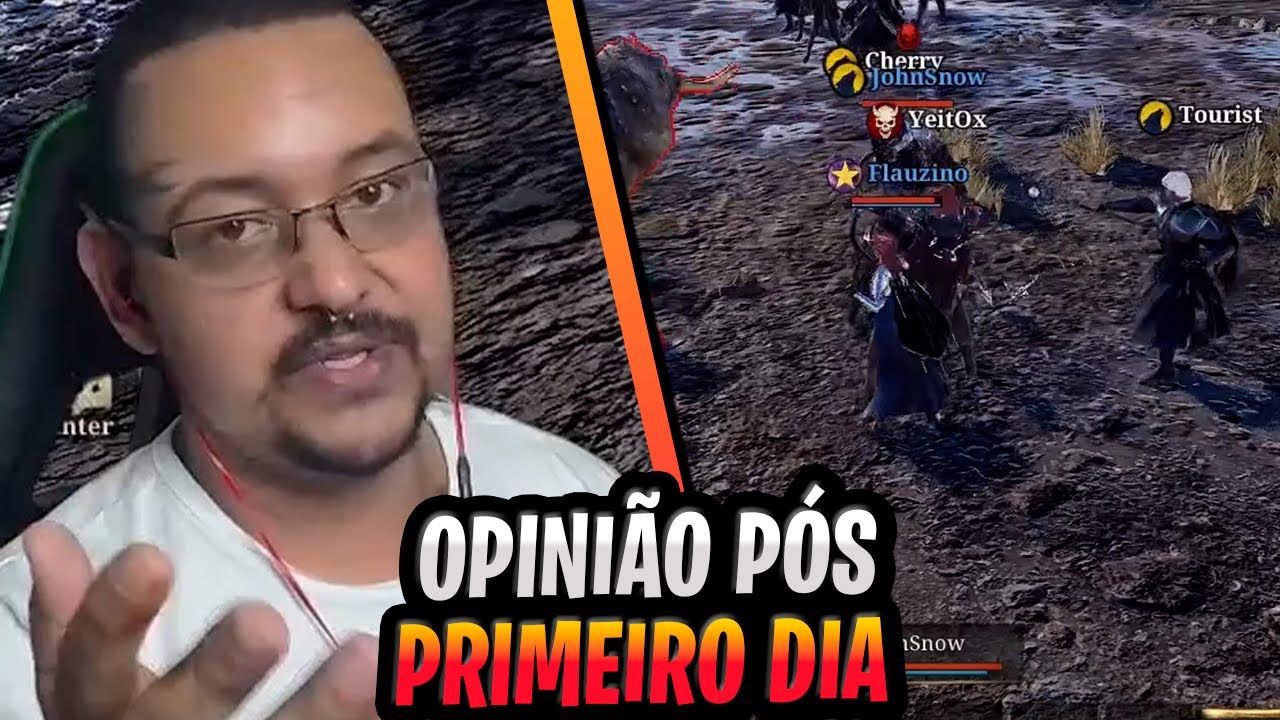 OPINI&Atilde;O SOBRE O NIGHT CROWS P&Oacute;S PRIMEIRO DIA DE GAMEPLAY