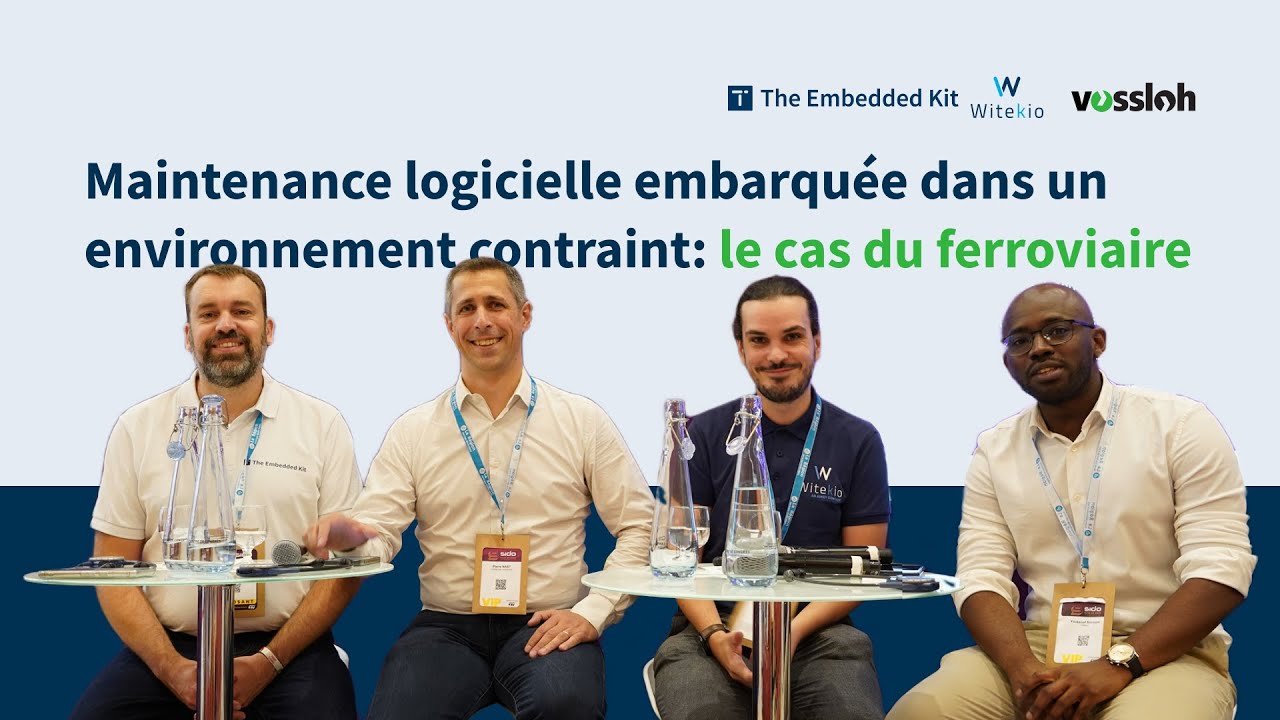 Maintenir un système Linux embarqué dans un environnement contraint : cas pratique du ferroviaire