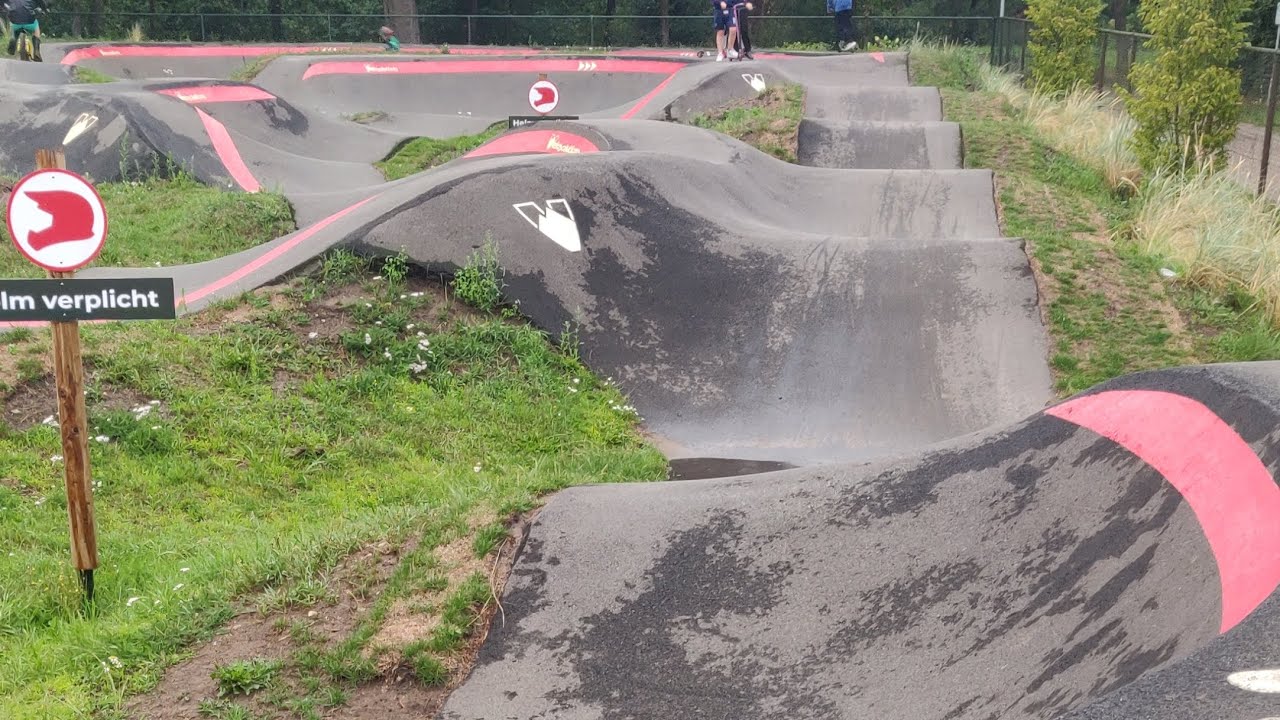 Ich zeige euch den Pumptrack  in De kleine Wolf 🐺