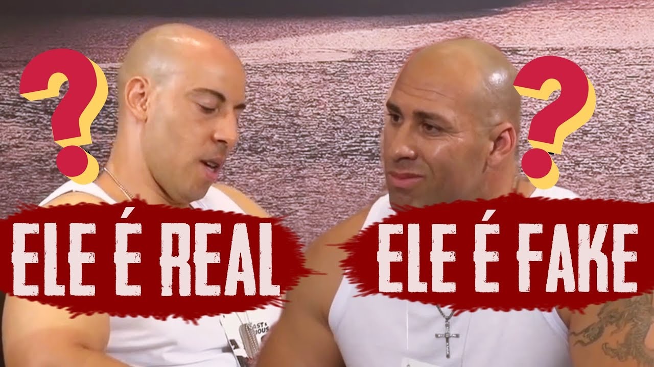 Sósias do Vin Diesel sabiam que era armação? (Linguagem Corporal - Metaforando)