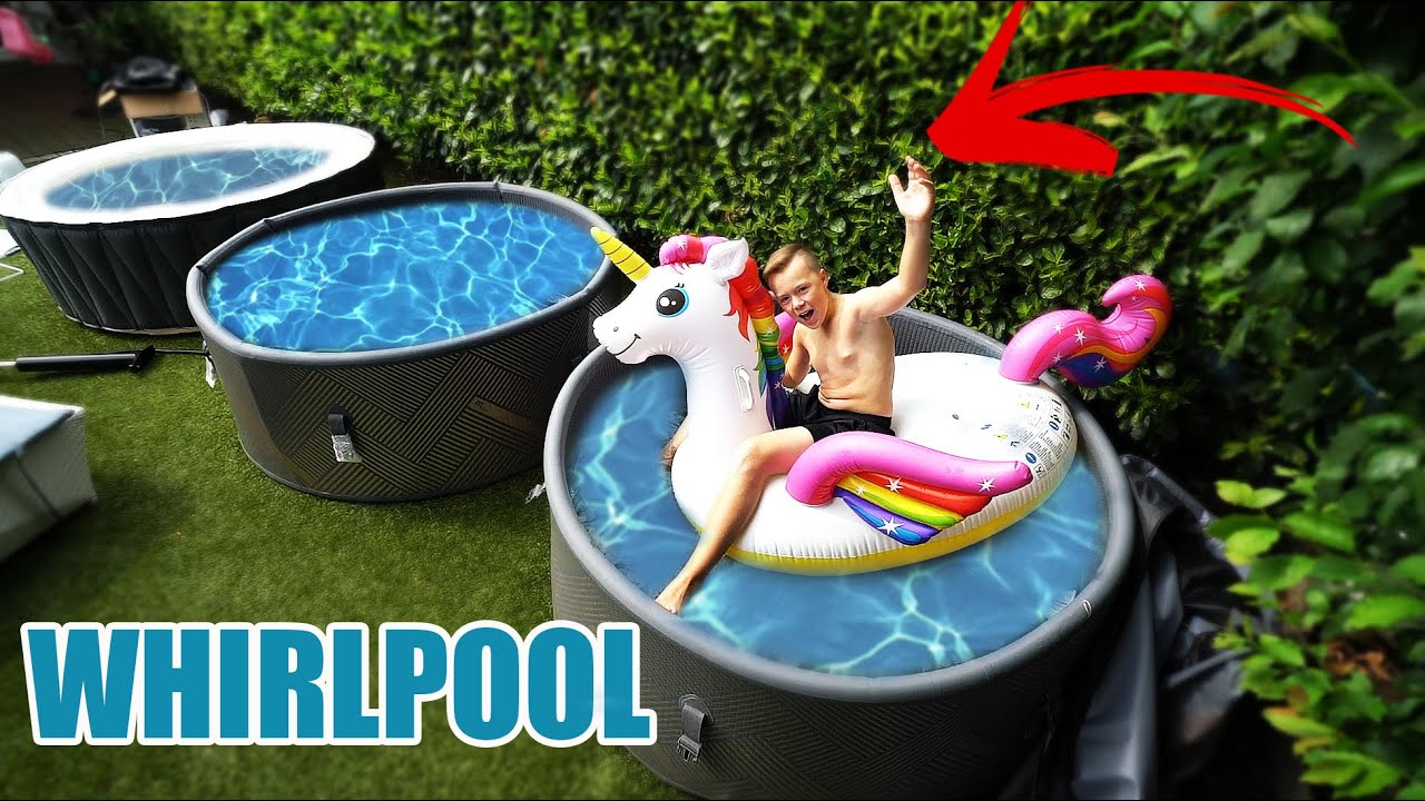 Welcher ist der beste WHIRLPOOL für den SOMMER 2020? | Mspa Unboxing - Review - Test [Deutsch]