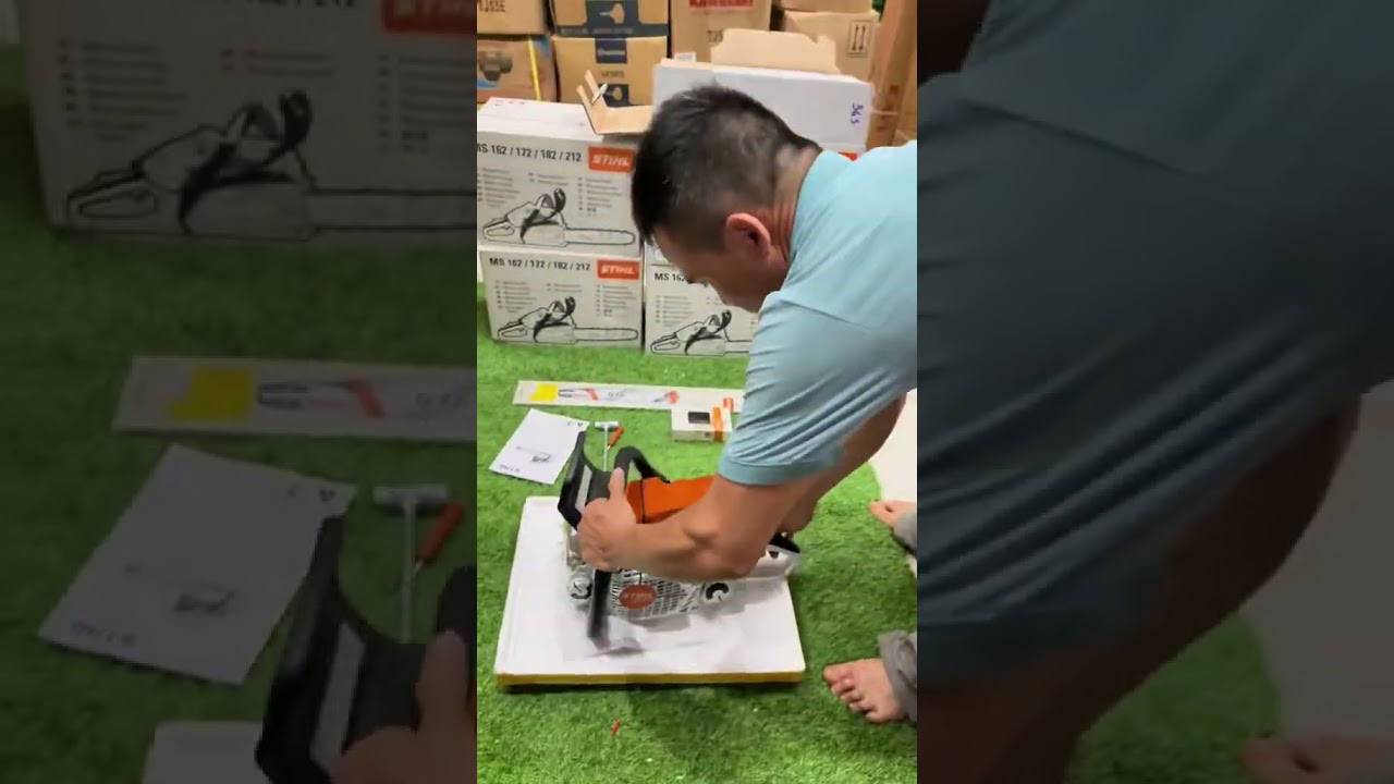 Test Cưa STIHL ms 363 Nòng 49mm Chính Hãng Germany Zalo 0985428679