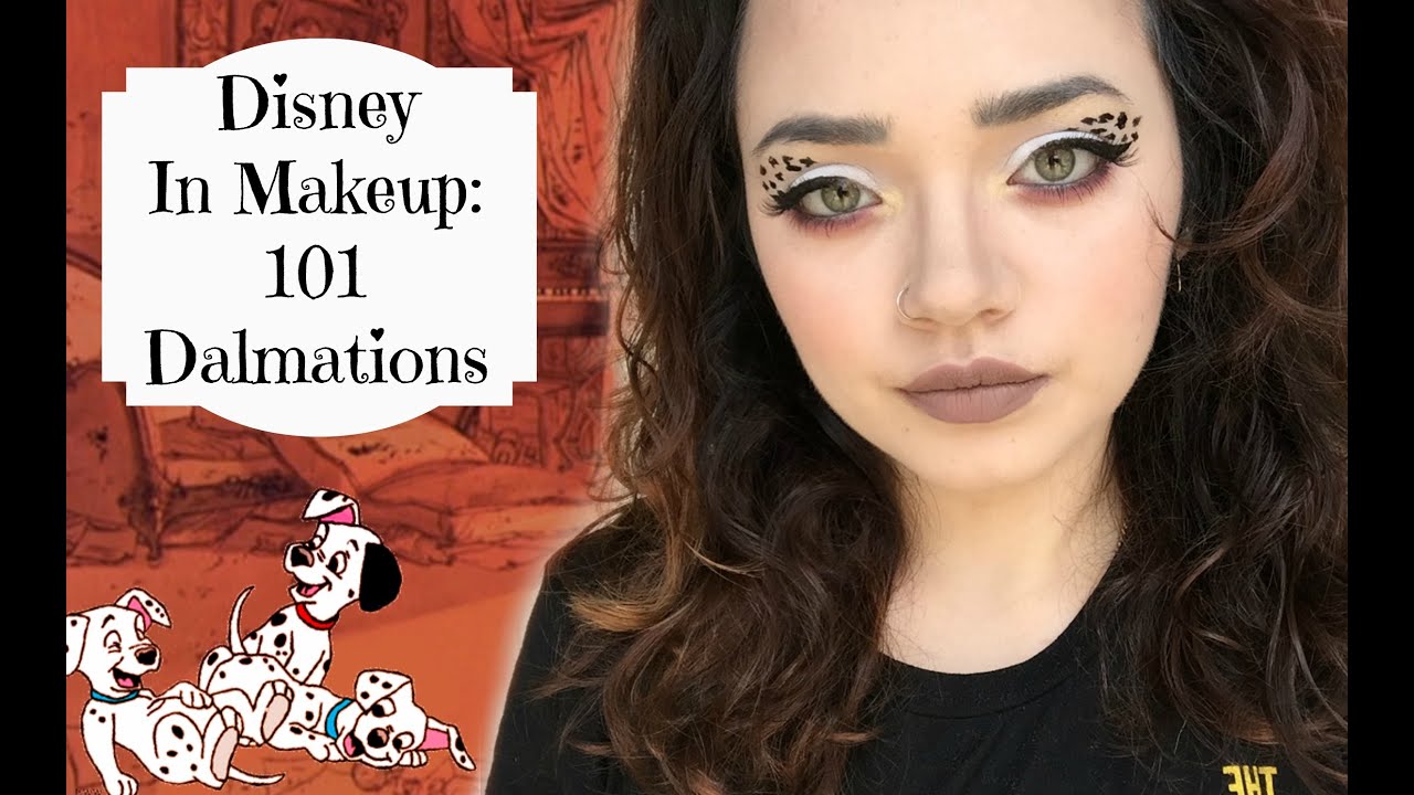Disney in Makeup: 101 Dalmations