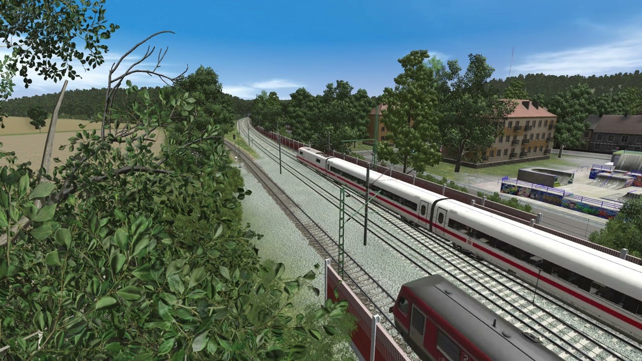 Trainz 22 - CEM Germany / Siebenhagen Exit West