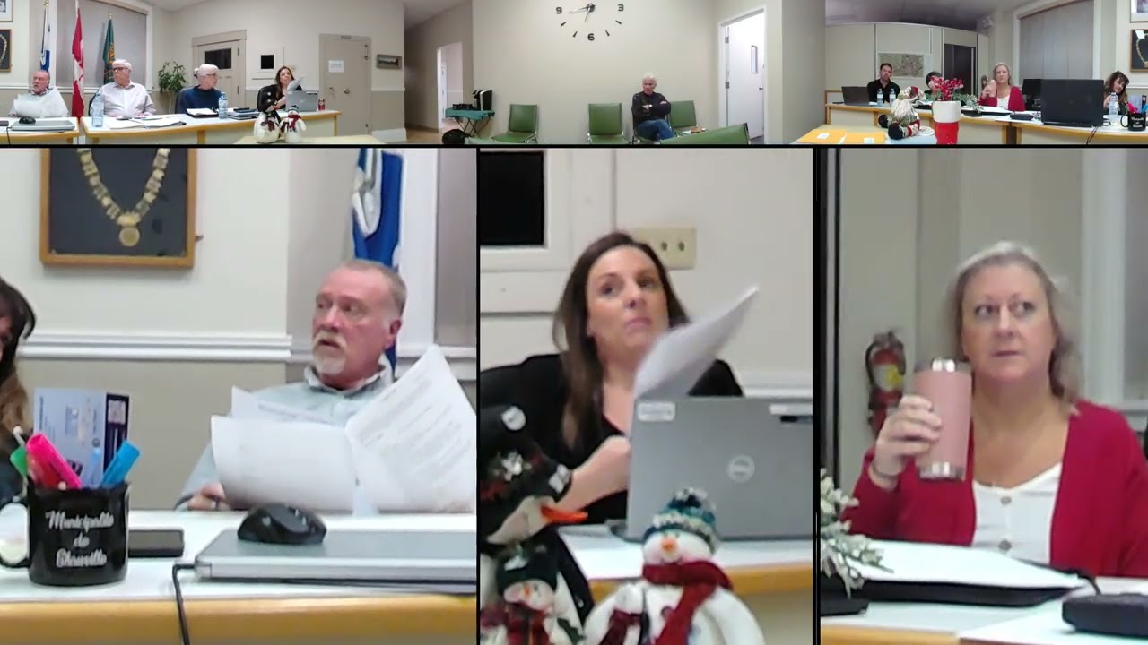 Shawville Council Meeting - December 9, 2025