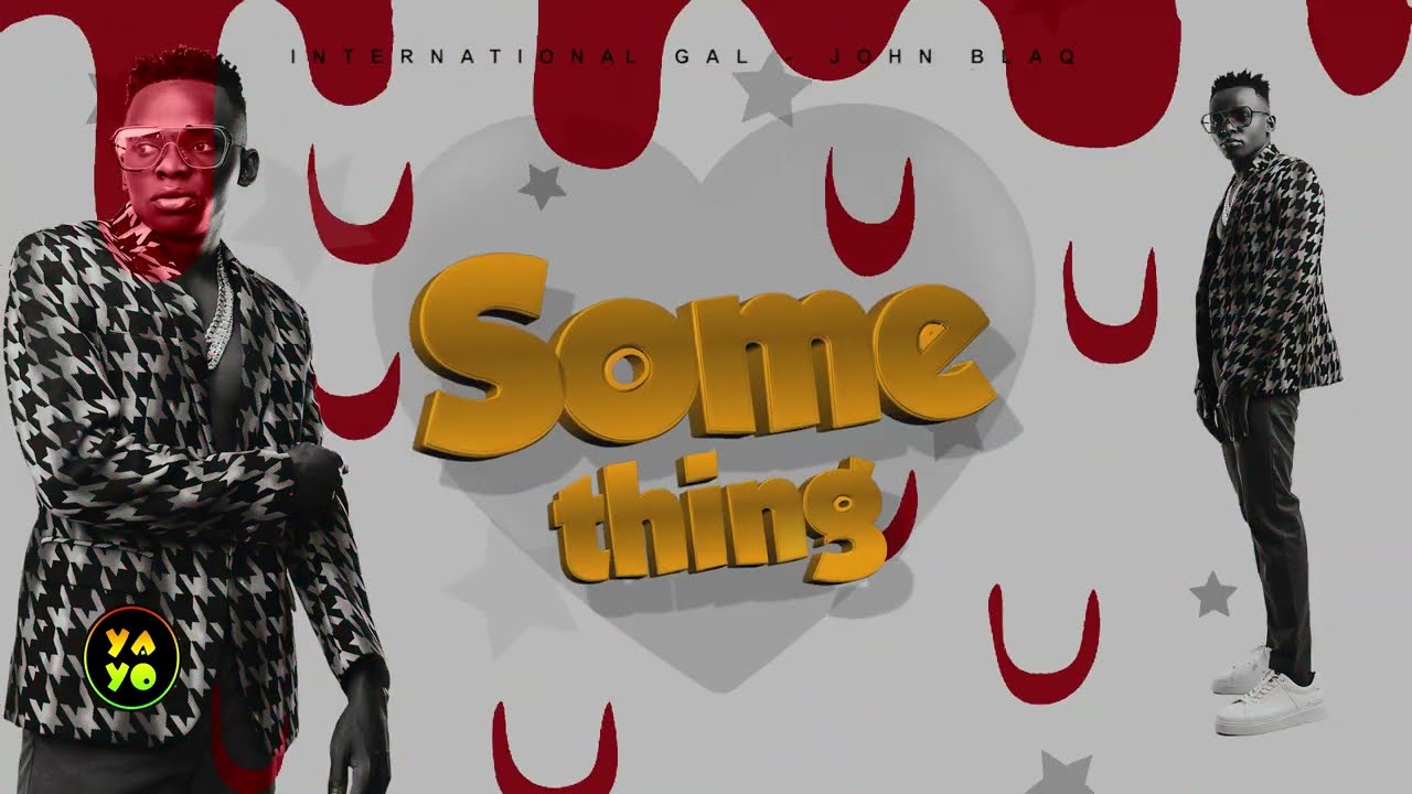 John Blaq - International Gal (Lyrics Video)