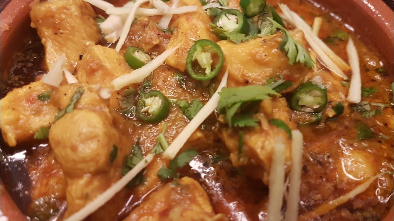 Chicken Boneless Achari Handi II Chicken Achari Handi Recipe