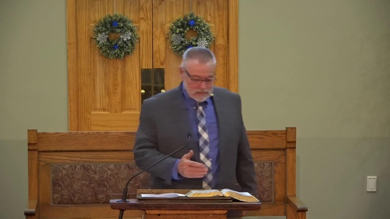 The Fiery Furnace Daniel 3 Part 3 Pastor Keith Showalter