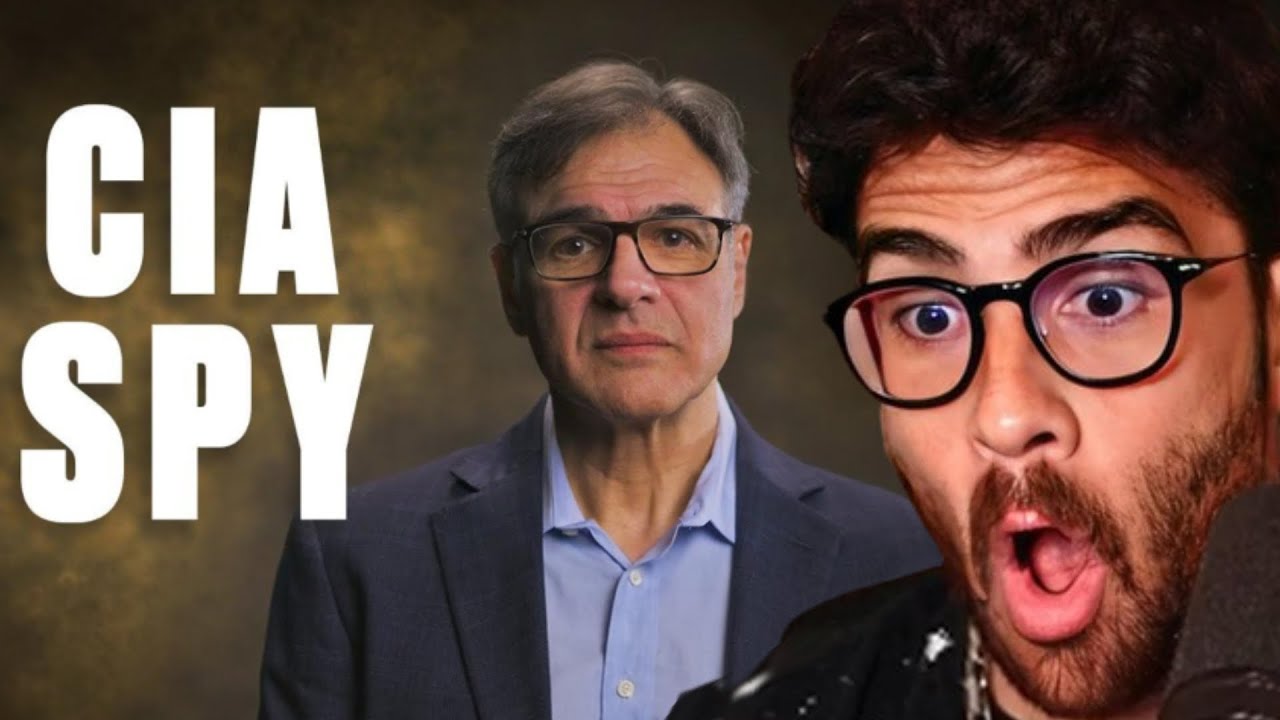 Ex CIA Officer EXPOSES America's Secrets | Hasanabi reacts LADbible Stories