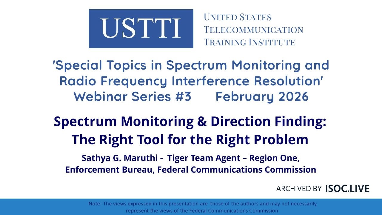 Spectrum Monitoring & Direction Finding: The Right Tool for the Right Problem
