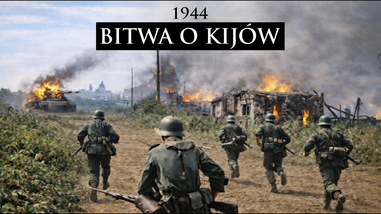 Kocioł Kijowski 1941 — jak Wehrmacht połknął armię