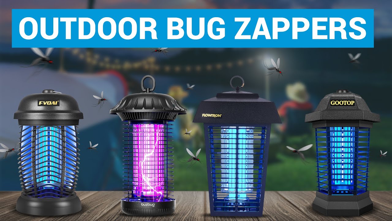 Best Bug Zappers on Amazon in 2026 | Indoor & Outdoor | Bug Killer Lamp