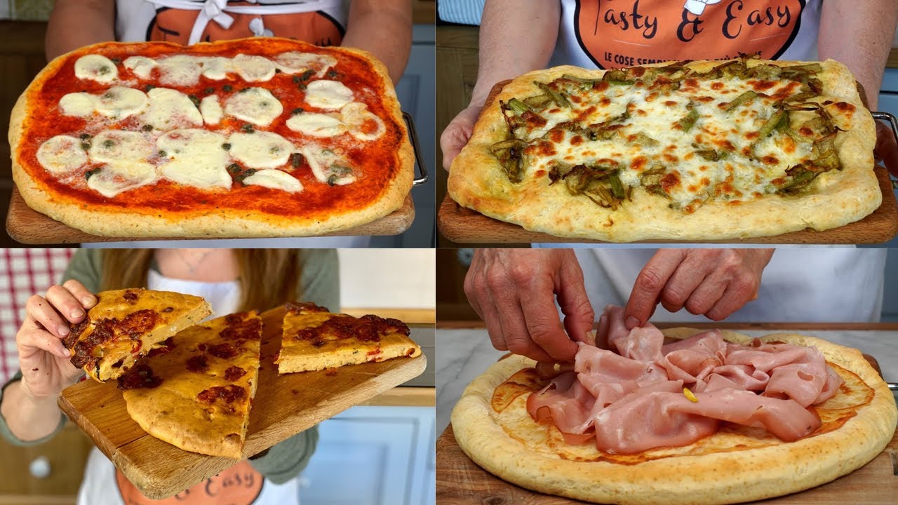 4 pizze istantanee per il sabato sera: idee veloci e golose per una serata in compagnia!
