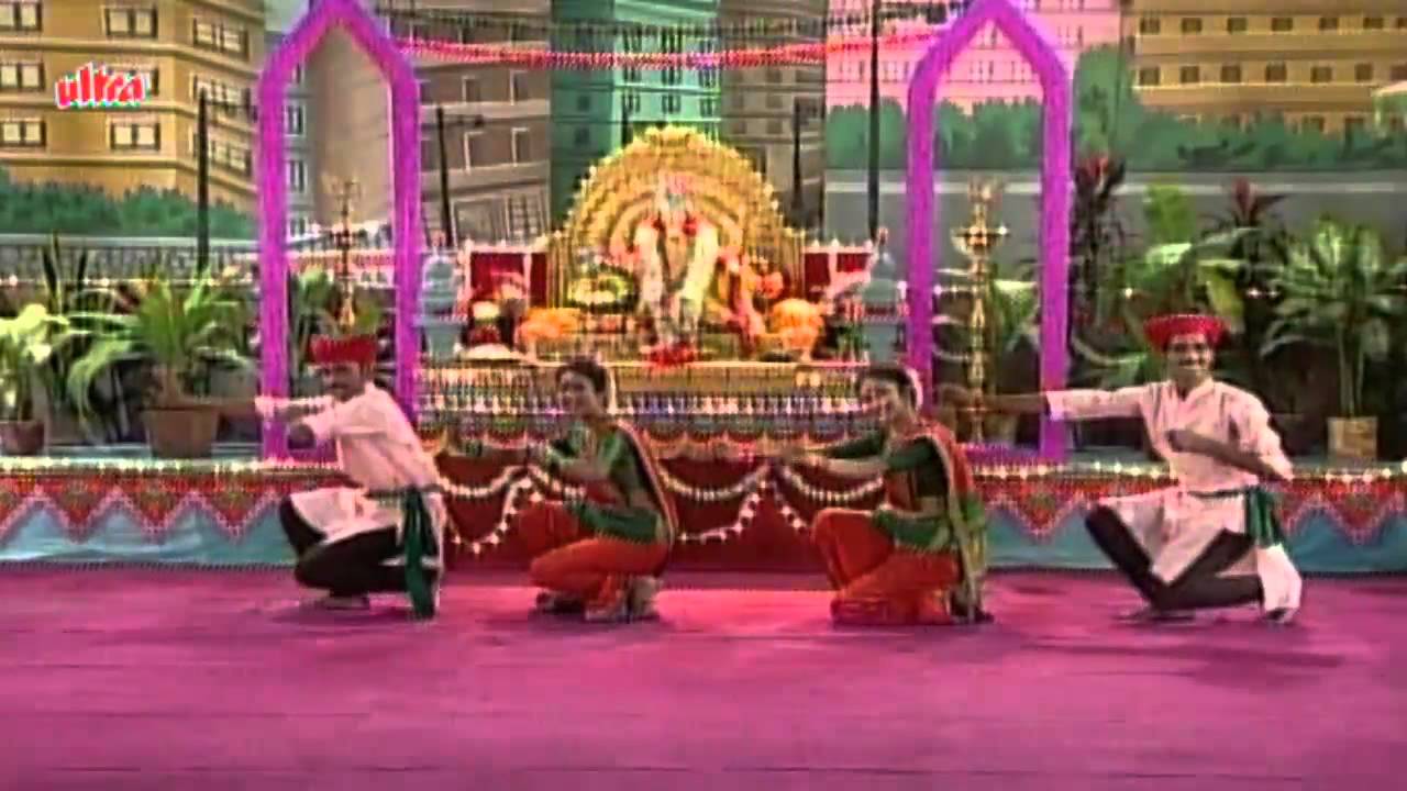 Malacha Ganapati - Parvatichya Bala, Marathi Ganapati Song