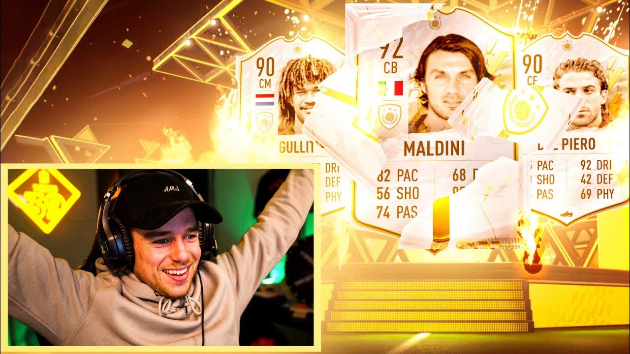 10x MID ICON PACKS met KIJKERS!