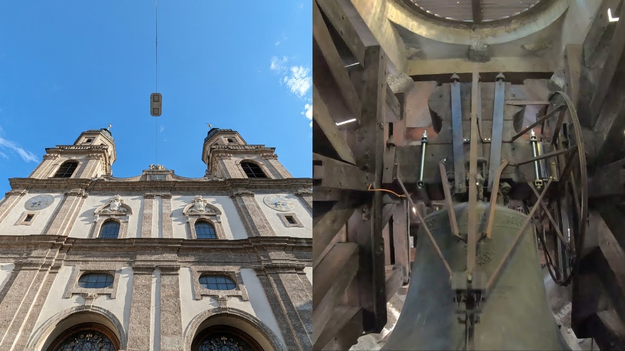 Campane dei GESUITI, INNBRUCK | Prefestivo e campana maggiore
