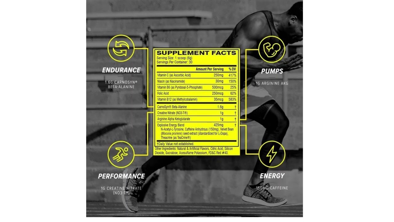 Cellucor C4 Original Pre Workout