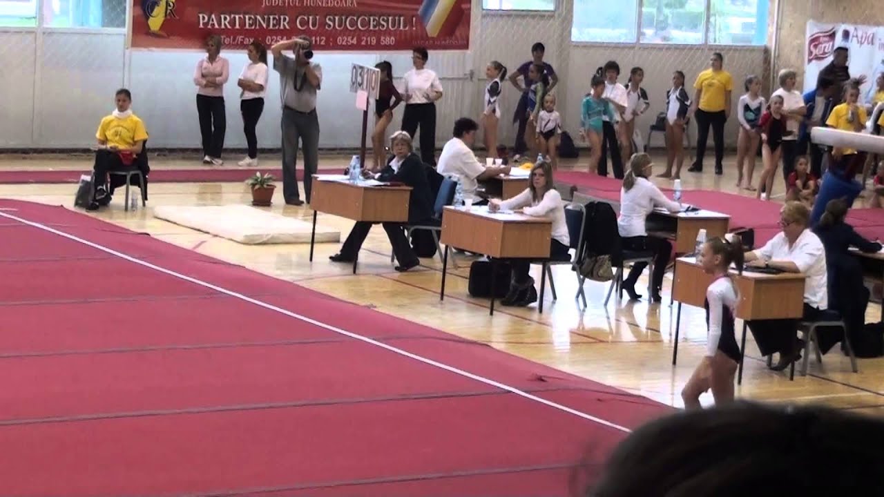 Corina Gaianu FX CS Farul Cta