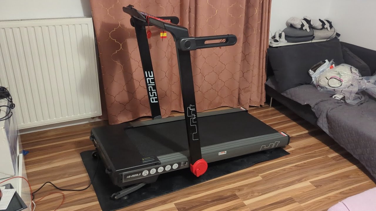 Treadmill Hop Sport Aspire HS-2500LB HS-2500LA review