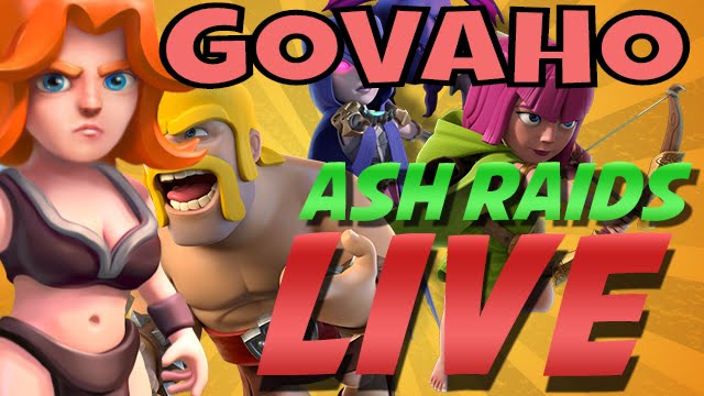 LIVE RAID: Th9 GoVaHo Planning & Execution [Mass Valkyrie Strategy & Tips]