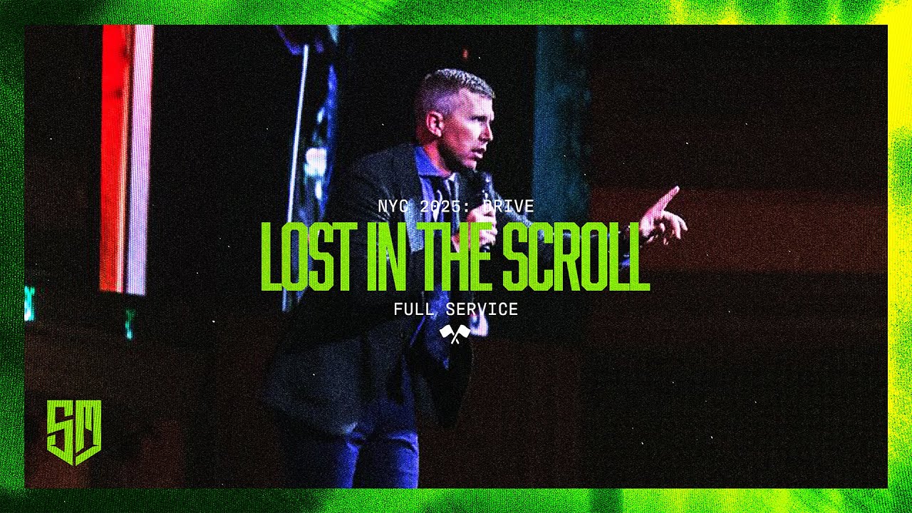 Lost In The Scroll | Pastor Zach Hammond | #SMNYC25 | Full Service