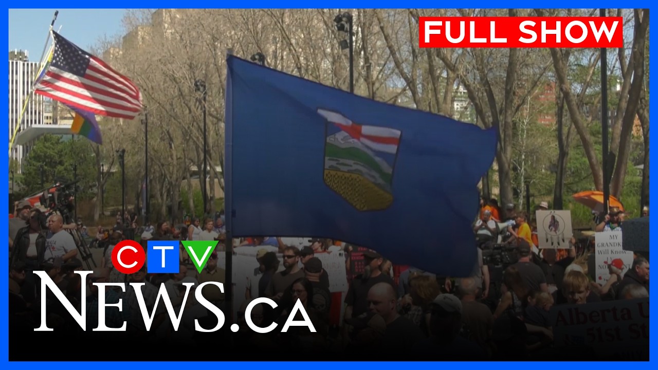 Проверка петиции о разделении Альберты приостановлена ​​| CTV News Edmonton в 17:00 10 апреля 202...