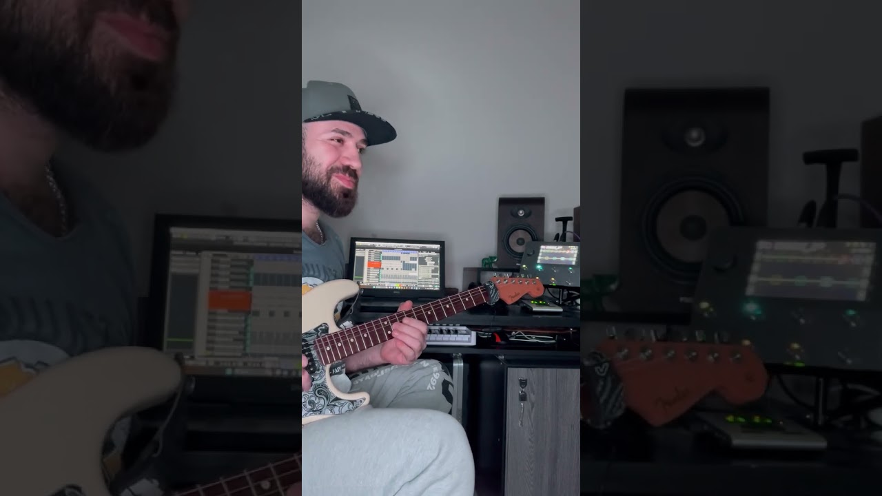 Fender Stratocaster Custom Shop Jeff Back + Quad Cortex Что бы сказал Jeff Beck услышав это&hellip;