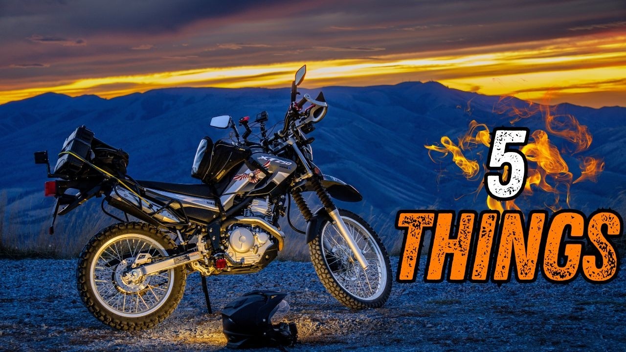 🔥Yamaha XT 250 REVIEW: 5 Things to Consider, From a Regular Guy