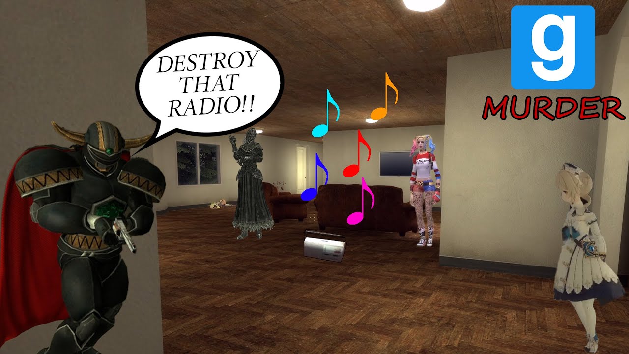 Party Time | Gmod Murder w/FatalError Studios