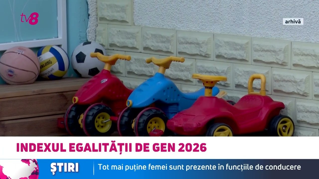 Indexul egalității de gen 2026: Tot mai puține femei sunt prezente în funcțiile de conducere