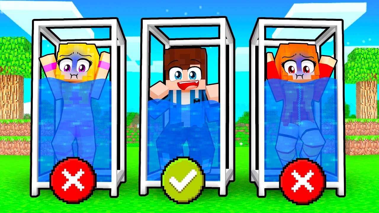 ODPOWIEDZ ALBO SIĘ UTOP w Minecraft!
