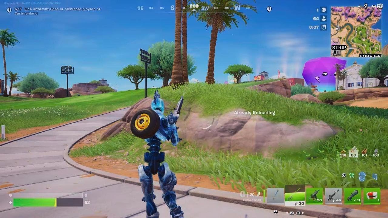Fortnite Solo