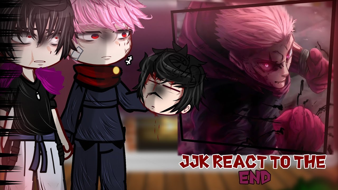 Jjk react to the end || chapter 268 Manga spoilers || jujutsu Kaisen react || || 🇪🇸🇷🇺🇺🇸🇸🇦 ||
