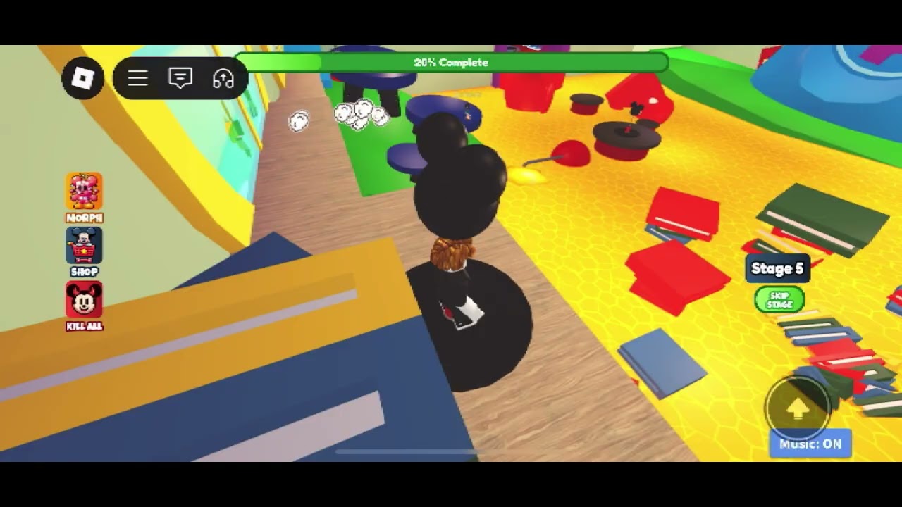 Roblox - Escape the Mickey Mouse Obby UPDATE #1 | Subscribe to TPG