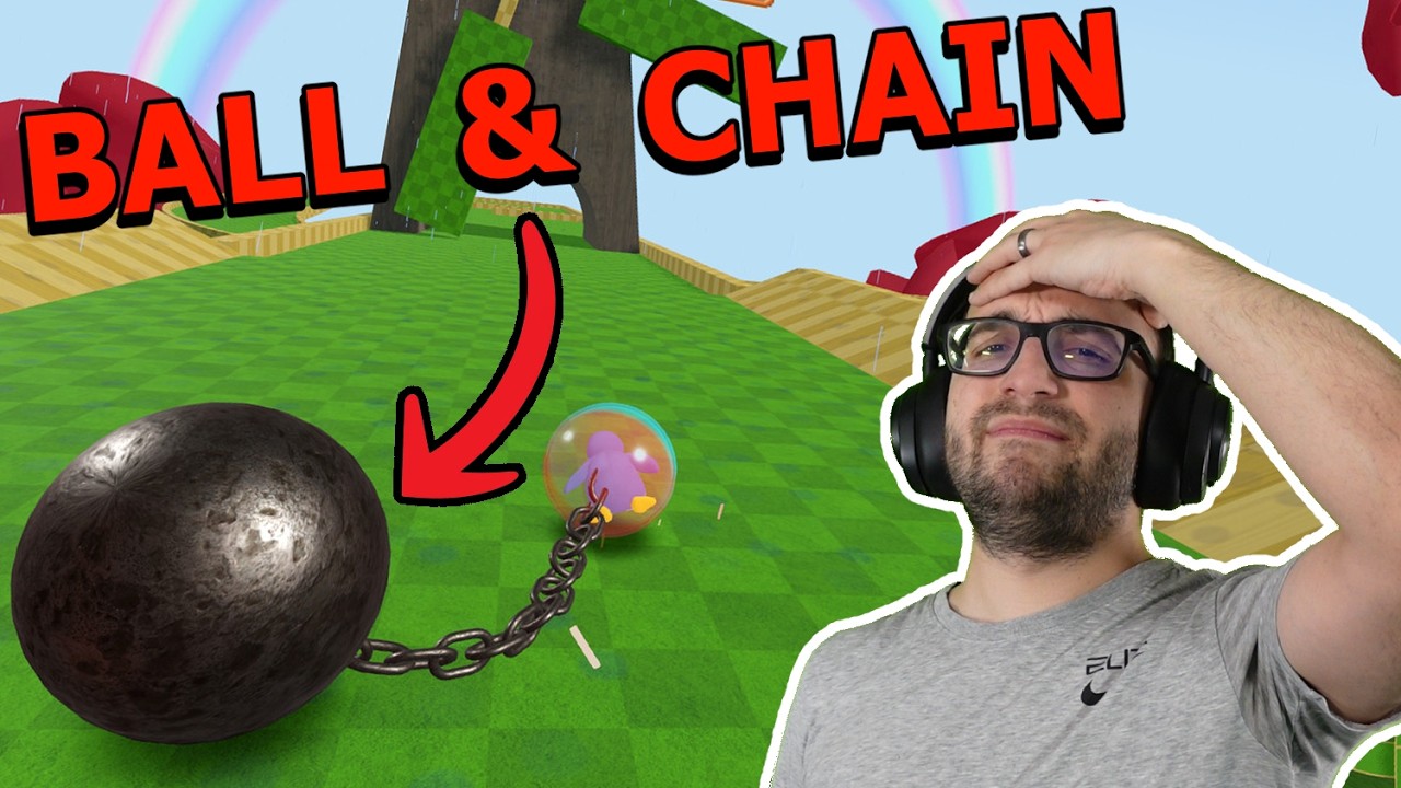 Super Monkey BALL AND CHAIN???? | Chain-Chillas | Shell Live