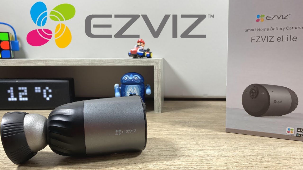 Ezviz BC1C camera wifi et autonomie de 210j.