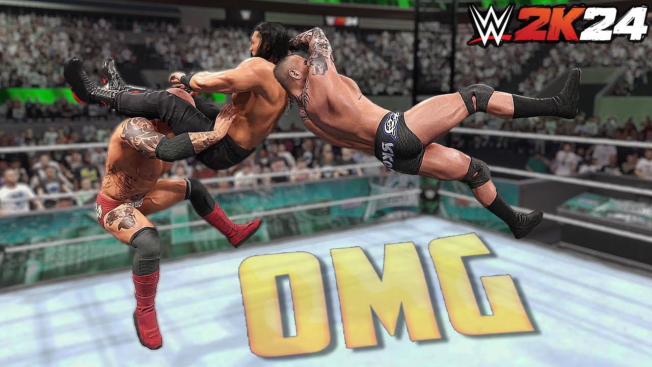 100 лучших командных финишеров в WWE 2K24!!!