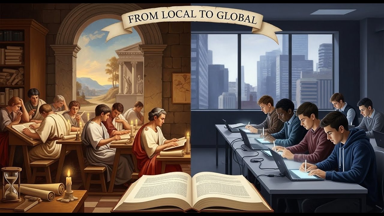 The Rise of the Global Classroom | How Education Crossed Borders | Improve Your English Fluency ✅️